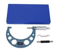 Jeu de micromètres extérieurs, précision de 0,0001 pouces pour la mesure du machiniste
