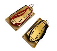 Jeu de micros faciles à installer avec 6 cordes, position du chevalet de guitare E, son plus gras, pièces de guitare E, micros de son plus gras
