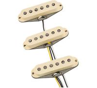 Jeu de micros pour guitare - FENDER - Vintera '60s Vintage Stratocaster - Alnico V - Micro médian RWRP - Blanc Vintage