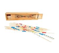 Jeu de Mikado en bois - Coffret bois - Jeu d’action et réflexe - Dès 5 ans - Mixte - Développe la stratégie