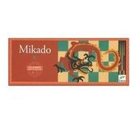 jeu de Mikado en bois - Djeco Orange G