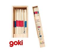 Jeu de Mikado en bois GOKI - Pour enfant de 5 ans et plus - 18 cm