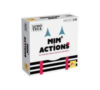 Jeu de mime Lisciani Giochi Mim'Actions 2 à 4 joueurs, 8 ans et plus