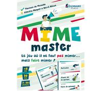 Jeu de mime Olemains Games Mime Master familial