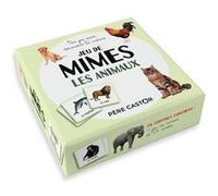 Collectif – Jeu de Mimes : Les animaux – Flammarion