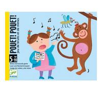 Djeco Pouet! Pouet! Jeu De Bruit Et Mimes