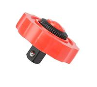 Jeu de mini clés à cliquet 72 dents pour espaces restreints - Réversible - Avec levier de pouce - 6,35 mm - 3/8" - 1/2" - Acier au chrome vanadium