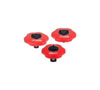 Jeu de mini-cliquets KS TOOLS - réversibles sans manche - 3 pcs - 914.1215