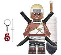 Jeu de mini construction Naruto killer bee 4.5cm avec portes clés naruto G