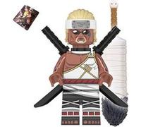 Jeu de mini construction Naruto killer bee 4.5cm avec tapis de souris Naruto G