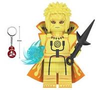 Jeu de mini construction Naruto namikaze minato 4.5cm avec portes clés naruto G