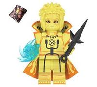 Jeu de mini construction Naruto namikaze minato 4.5cm avec tapis de souris Naruto G