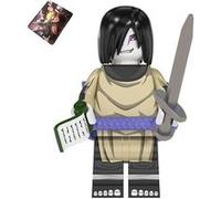 Jeu de mini construction Naruto orochimaru 4.5cm avec tapis de souris Naruto G