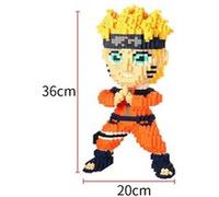 Jeu de mini construction Uzumaki Naruto 5300pièces 36cm