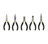 JEU DE MINI PINCES - 5 PCS VELLEMAN HSET12N