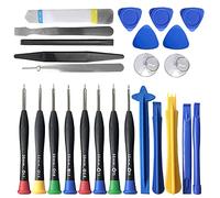 Jeu de Mini Tournevis, 25 Pièces Ensemble D'outils de Réparation de Téléphone Portable, Tournevis Magnétiques Set, Tournevis horloger, Tournevis de Précision pour le Démontage et la Réparation