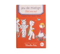 Jeu de mistigri Aujourd'hui c'est mercredi Moulin Roty