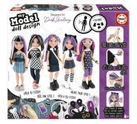 Educa - My Model Doll Design Dark Academy Fashion Style Kit pour Devenir Designer et styliste. Bricolage pour Les Enfants de 6 Ans (19827)