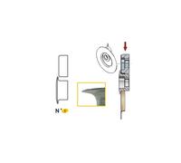 JEU DE MOLETTES N° 1 POUR BORDEUSE SB5 - JOUANEL INDUSTRIE - SB5MOL1