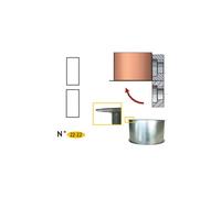 JEU DE MOLETTES N° 22-22 POUR BORDEUSE SB3 - JOUANEL INDUSTRIE - SB3MOL22-22