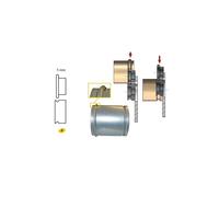 JEU DE MOLETTES N° 4 MOULURE DE 5 MM POUR BORDEUSE SB5 - JOUANEL INDUSTRIE - SB5MOL4