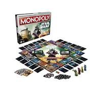 Jeu de Monopoly Boba Fett Star Wars The Mandalorian