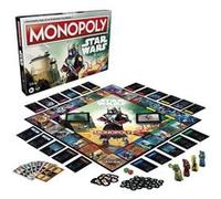 Hasbro Jeu de société Monopoly Boba Fett Star Wars Version espagnole multicolore pour enfants