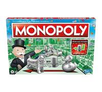 Jeu de Monopoly, jeu de société familial classique, 2 à 6 joueurs, pour les 8 ans et plus Hasbro Gaming