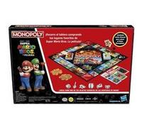 Hasbro Super Mario Bros Monopoly The Movie Board Game Doré Enfants