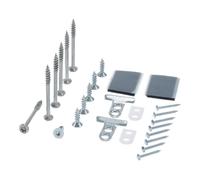 JEU DE MONTAGE FACADE D HABILLAGE pour LAVE VAISSELLE BOSCH - 00618833