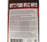 JEU DE MONTAGE MAGNÉTIQUE DÉTECTEUR DE MONOXYDE DE CARBONE ET DE FUMÉE