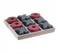 Jeu de Morpion French Touch 15 cm de Long en Béton