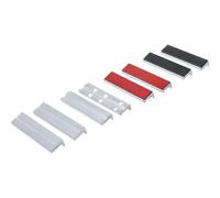 JEU DE MORS DE PROTECTION POUR ETAU ALUMINIUM 125 mm - 8 pièces