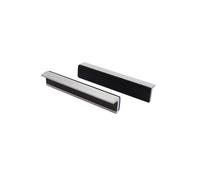 Jeu de mors DOLEX magnétiques en alu + caoutchouc 150mm