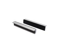 Jeu de mors DOLEX magnétiques en alu + caoutchouc 150mm