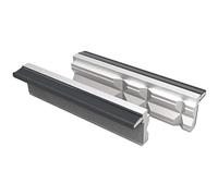 Jeu de mors protecteurs magnétiques prismatiques alu Dolex