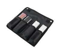 Jeu de mors serre-tubes/de protection pour largeur de mâchoire 120 mm 8 pièces dans pochette aluminium HEUER