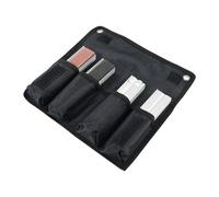 Jeu de mors serre-tubes/de protection pour largeur de mâchoire 120 mm 8 pièces dans pochette aluminium HEUER