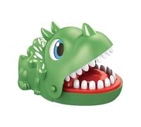 Jeu De Morsure De Doigt De Dinosaure - Jouet Interactif À Bouche De Dragon Triangulaire, Défi Amusant De Dents De Crocodile, Ensemble De Jeu Pour Et Personnes Âgées | Activité Familiale Amusan