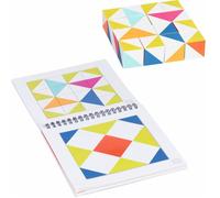 Jeu de mosaïque - GOKI - GOLLNEST & KIESEL - 16 cubes bois - 3x3x3 cm - 4-8 ans