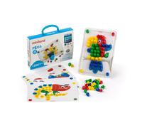 Jeu De Mosaïques Éducatif ? Développer La Créativité Et La Concentration En S?amusant Multicolor TU