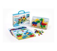Jeu De Mosaïques Éducatif ? Pour Développer La Concentration Et La Créativité Multicolor TU