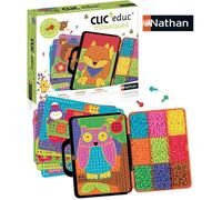Jeu de mosaïques - NATHAN - Clic'Educ