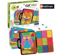Jeu de mosaiques - NATHAN - Clic'Educ