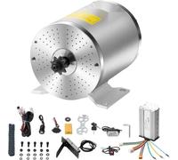 Jeu de moteurs électriques DC sans balais à haute performance 1800W 48V 4500rpm - avec régulateur de vitesse - Haute efficacité et performances fiables