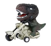 Jeu De Motos À Friction Pour Garçons Et Filles, Jouet De Dinosaure, T-Rex Et Triceratops Monster Dino, Cadeau D'anniversaire