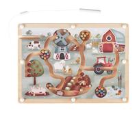 Little Dutch 7164 Jeu d'aimants Motif labyrinthe Ferme Little Farm