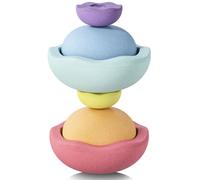 Jeu de motricité Inside rainbow pastel (6 blocs)