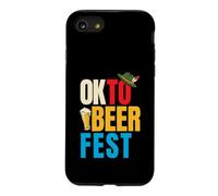 Jeu de Mots à bière Okto Beer Fest Funny Oktoberfest Coque pour iPhone SE (2020) / 7/8
