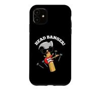 Jeu de Mots à Ongles Head Banger Funny Hammer Coque pour iPhone 11